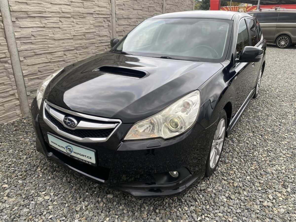 Subaru Legacy 2.5i 165PS 4x4 AWD COMBI CENA - 2