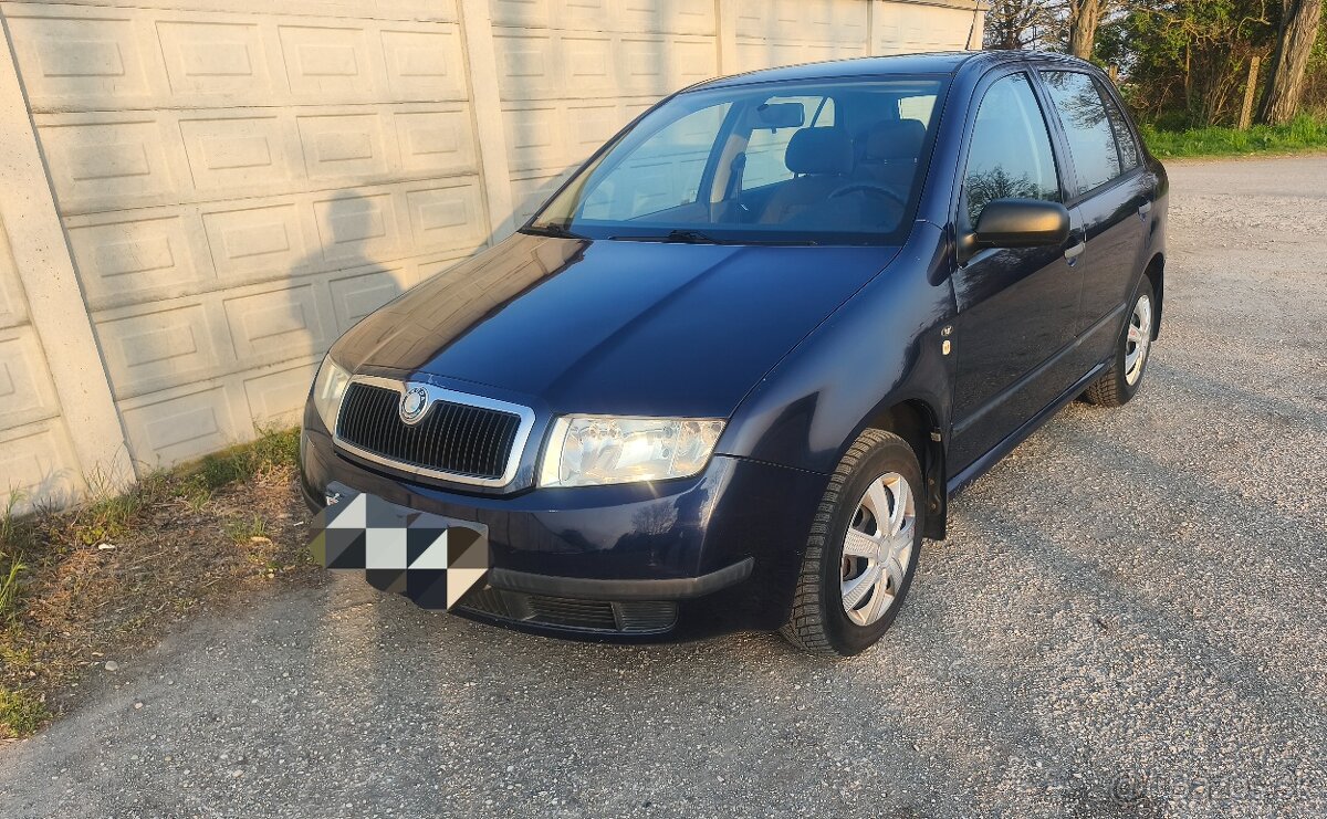 fabia original 140 000km - 2