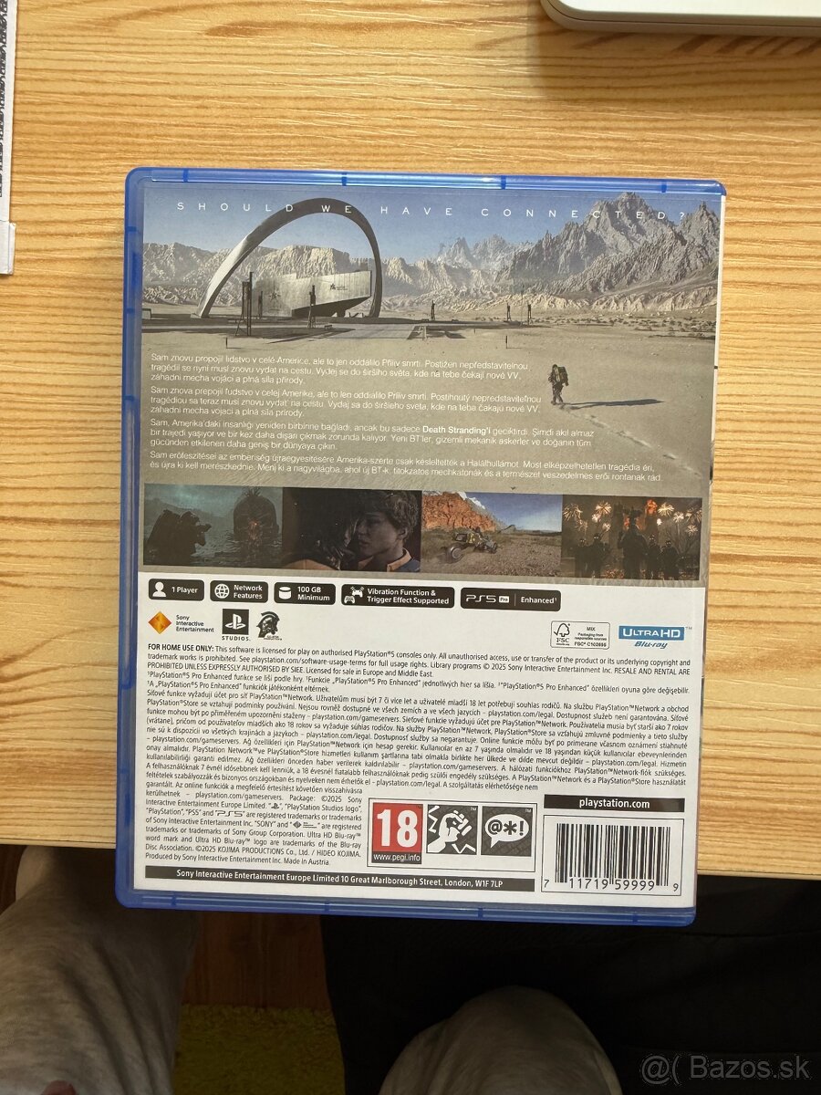 Death Stranding: On the beach ps5 - 2