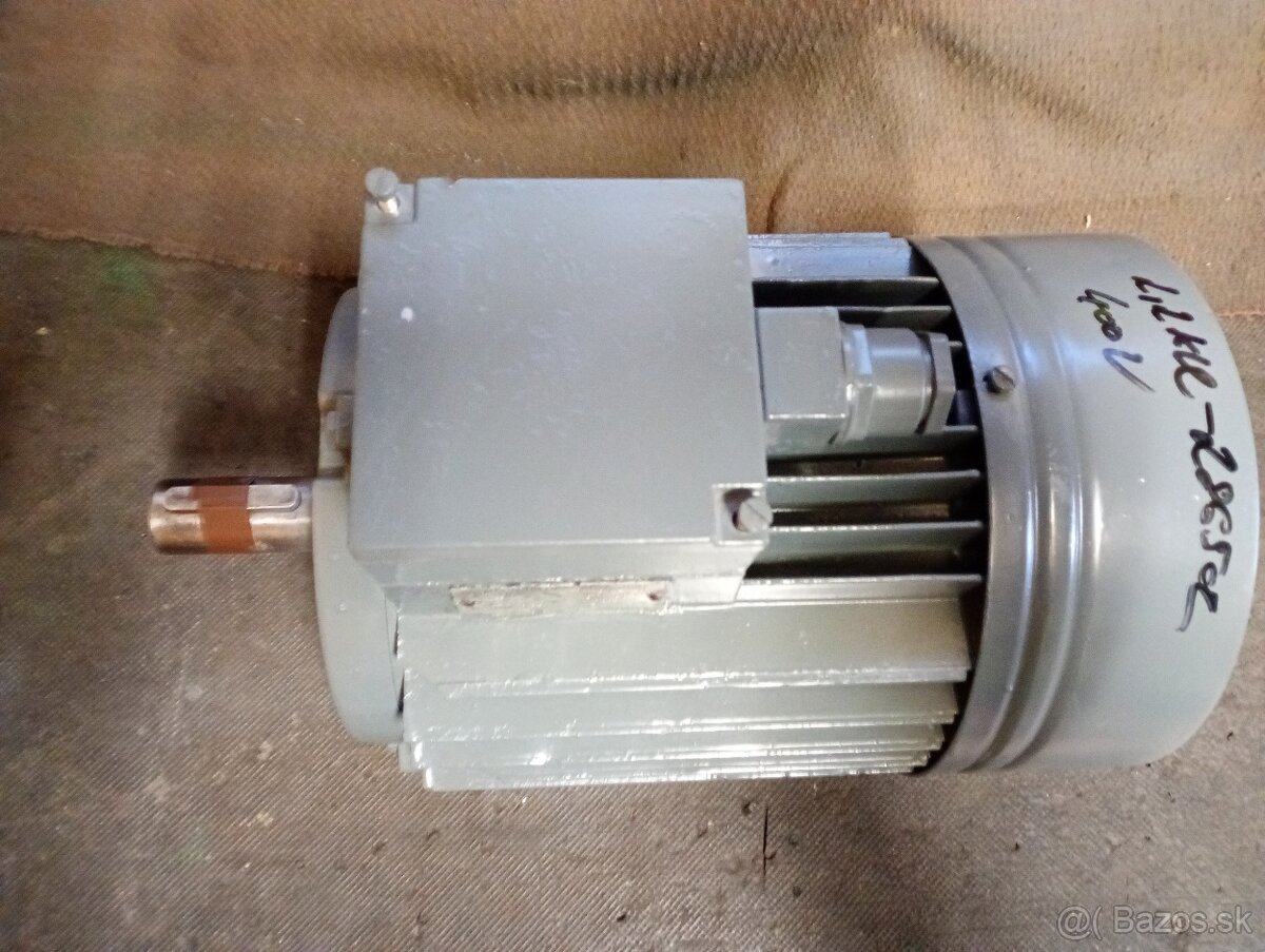 Predám elektromotor na 380- 400V. - 2