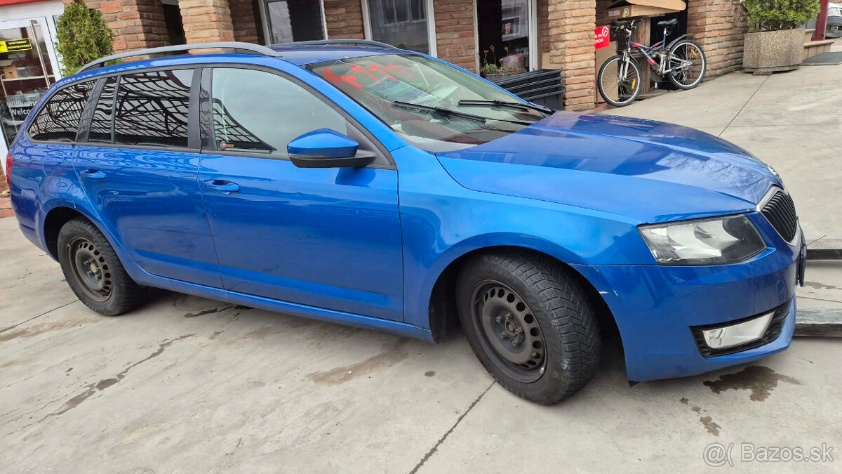 škoda octavia III 1,6tdi 77kw - 2