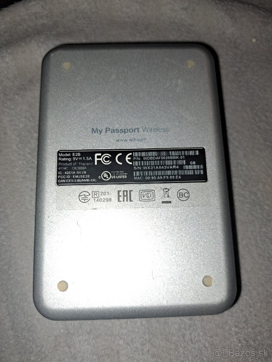 Externý Hdd - 2