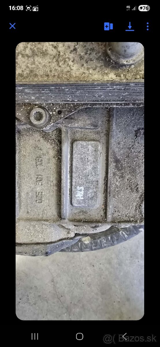 Dsg DQ 250 kod HXS - 2