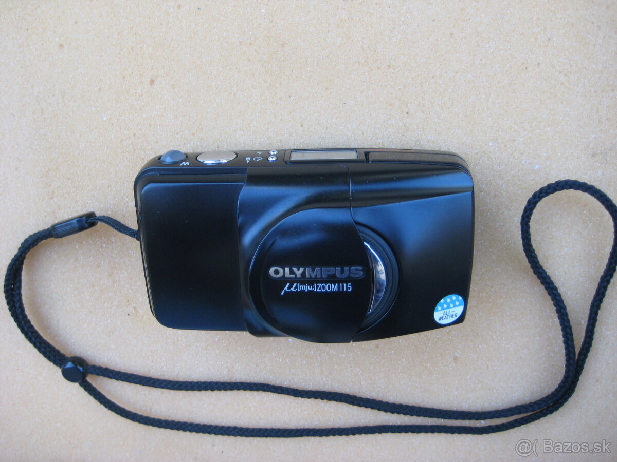 ♦️ OLYMPUS ♦️ Mjú ZOOM 115 ♦️ - 2