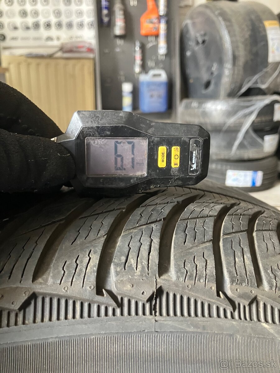 Predám pneumatiky Michelin pilot alpin5 - 2