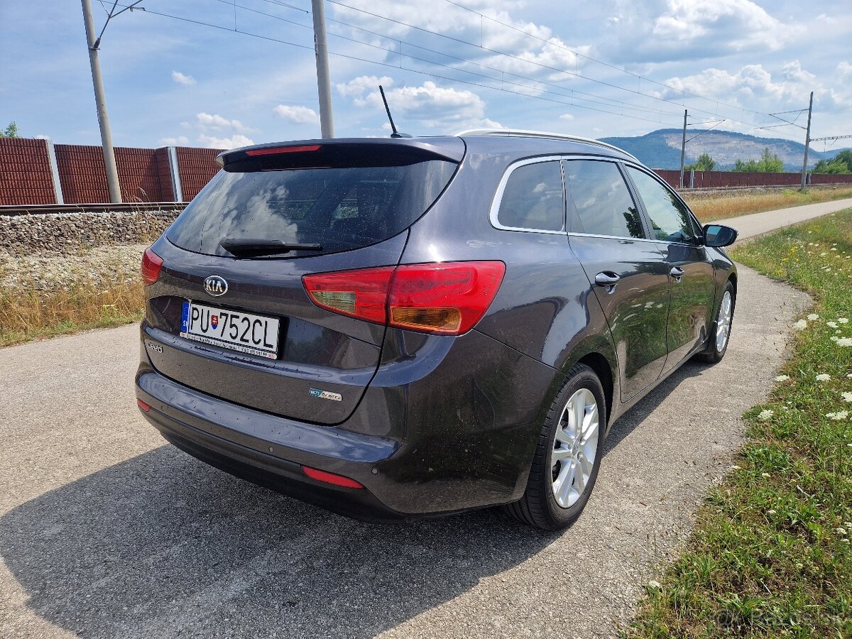 Kia ceed 1.6crdi - 2