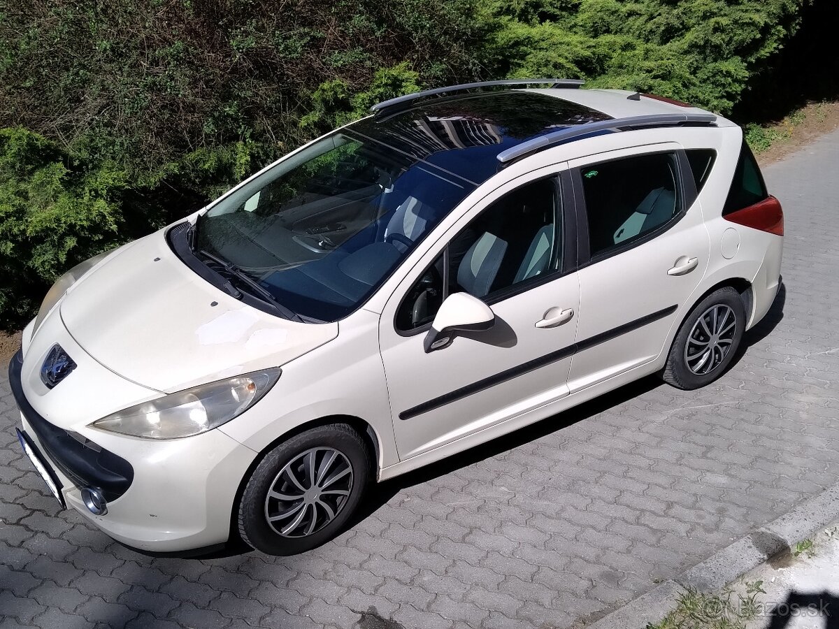 Peugeot 207 sw - 2