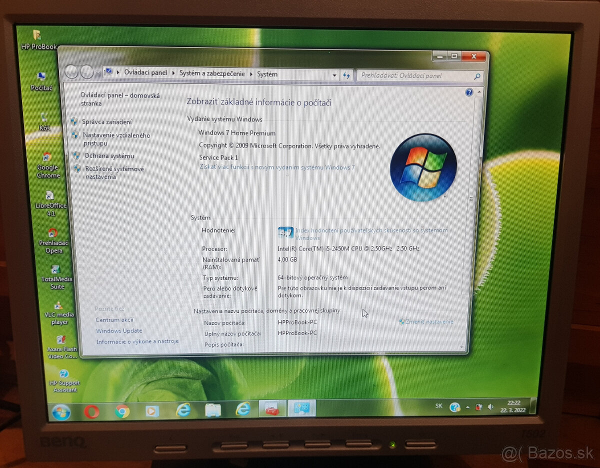 Notebook HP ProBook 4530s Intel Core i5 - 2