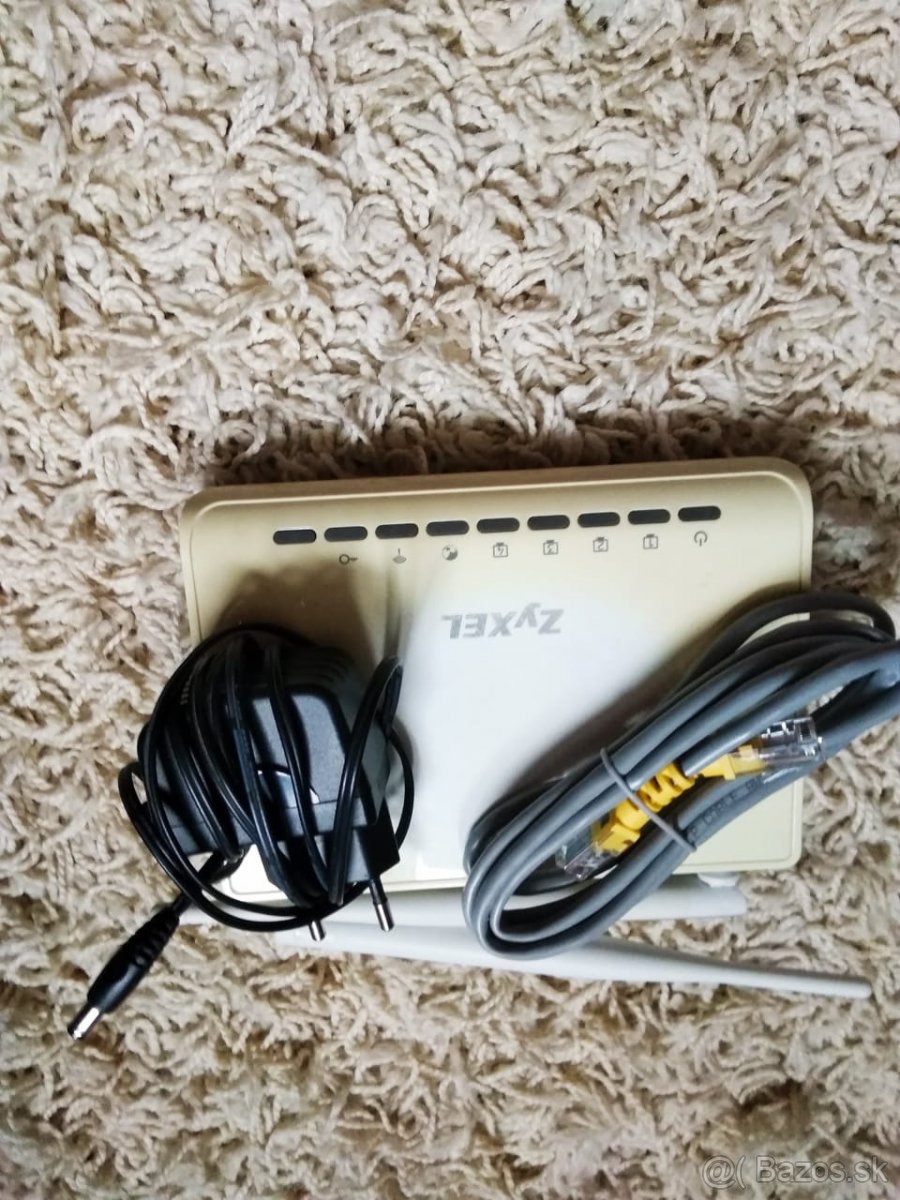 Rouiter TP-LINK a ZYXEL - 2