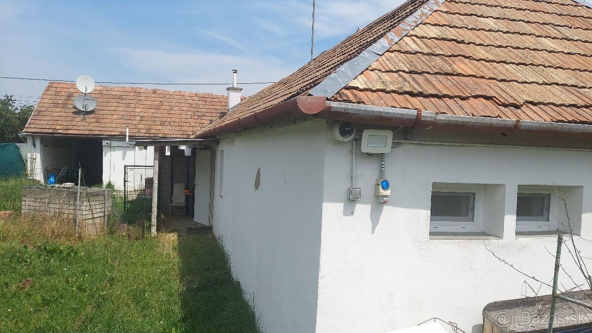 Suchá nad Parnou - RD s ovocným sadom, 1664 m2 na predaj - 2