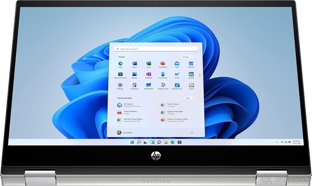 HP Pavilion x360 14 2v1 14" i5-1235U/16GB/512GB - 2