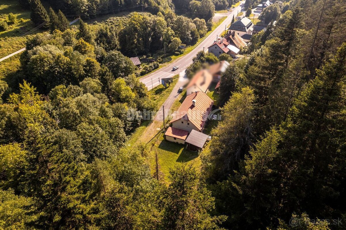 PREDAJ: Pôvodný starohorský dom pod lesom, 154 m2, Staré Hor - 2