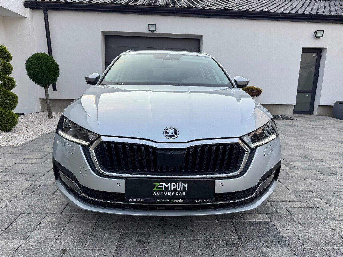 ŠKODA OCTAVIA 4 STYLE 2.0 TDI 110KW DSG A7 - 2