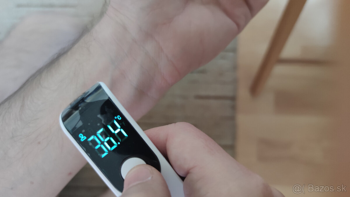 Novy bezdotykovy infracerveny teplomer - 2