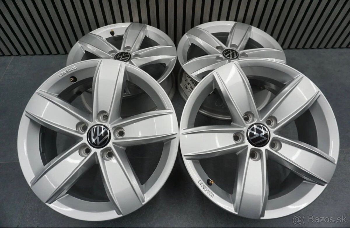 ORIGINÁLNÍ ALU SADA VW T-ROC R16 - 2