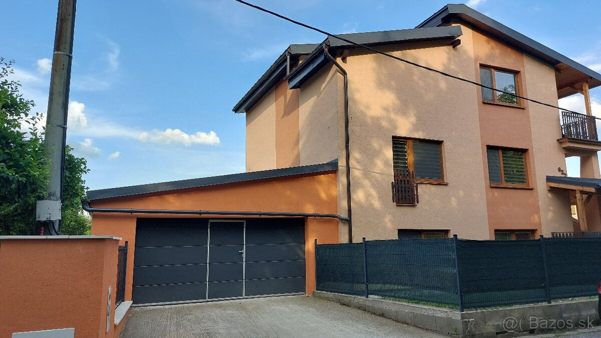 Plne zariadený 4 izb. rodinný dom -Diviaky nad Nitricou - 2