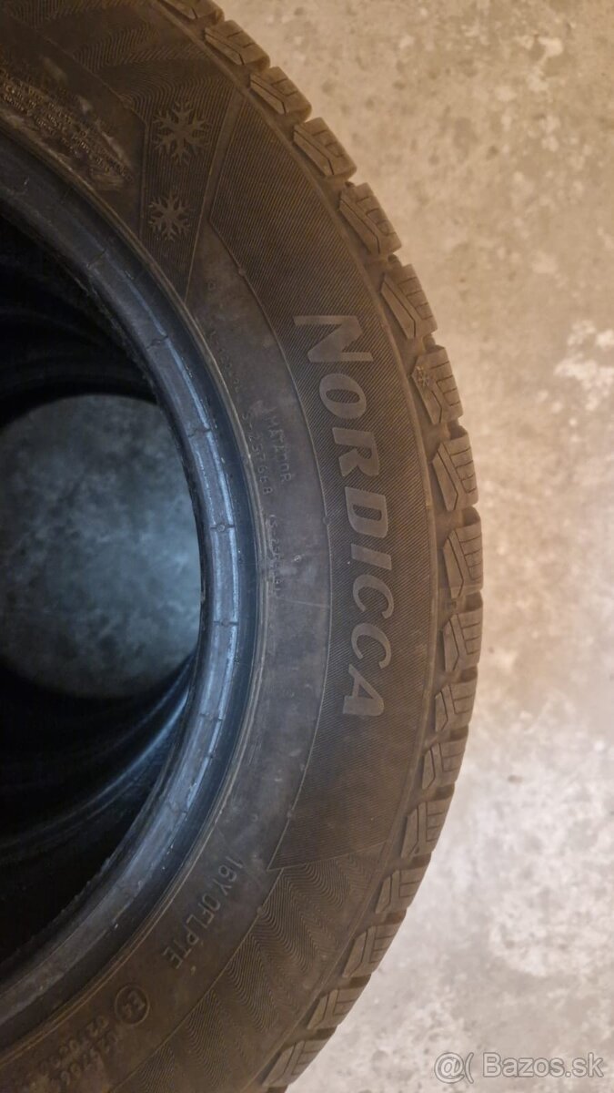 Zimné pneumatiky 165/70 R14 T - 2