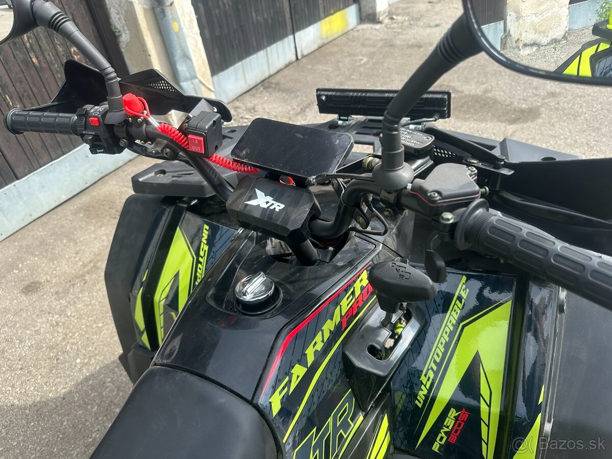 Štvorkolka XTR Farmer PRO 250CM3