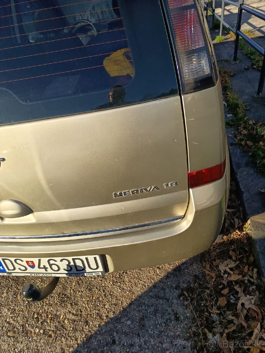 Predám Opel. Meriva - 2