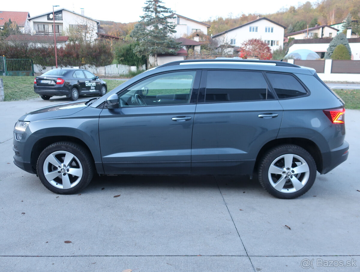 Škoda Karoq model 2021 1.6TDi 116k DSG Executive-odpočet DPH - 2