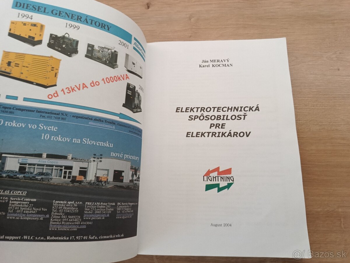 Elektrotechnická spôsobilosť pre elektrikárov - 2