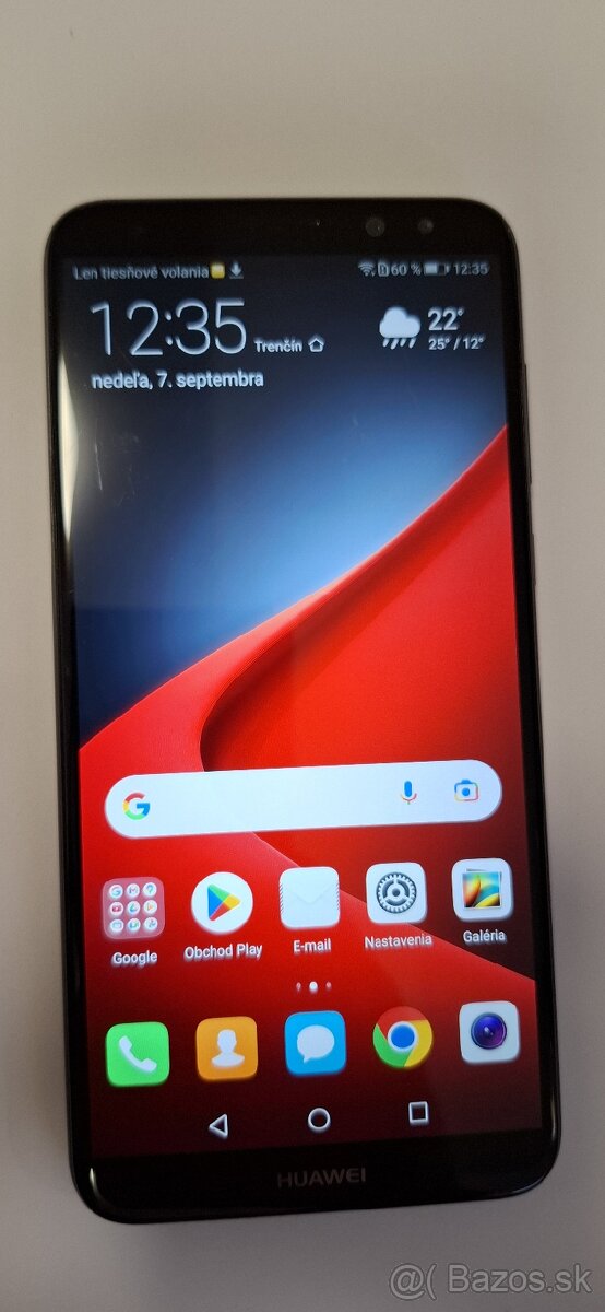 Predám mobilný telefón HUAWEI Mate 10 Lite RNE-L01 - 2