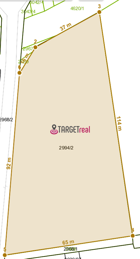 REZERVOVANÉ, Na predaj, polyfunkčný pozemok, Sučany, TARGETr - 2