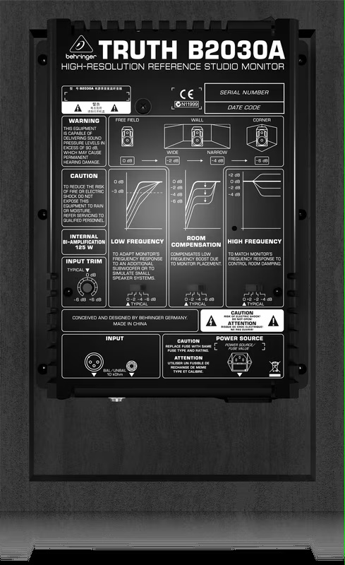 Behringer B2030A Truth - 2