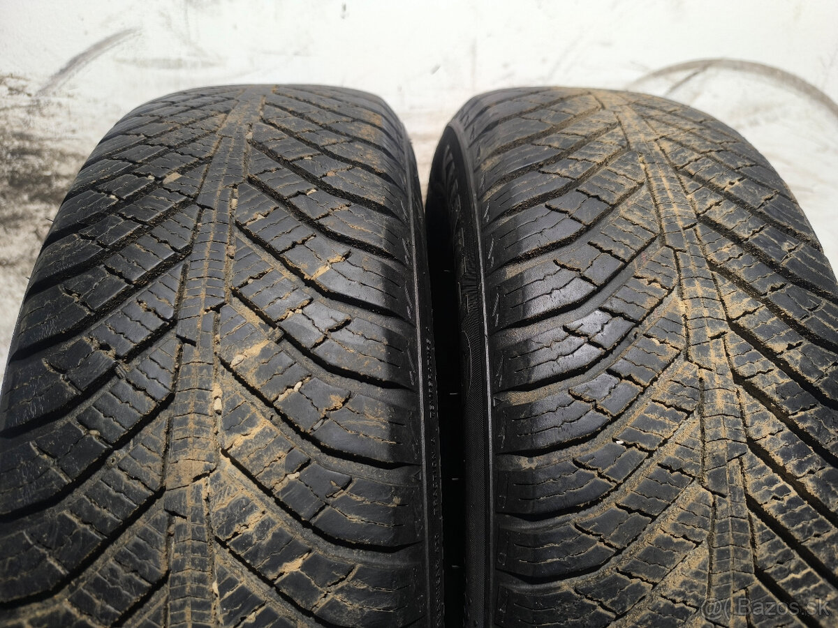 195/60 R15 Celoročné pneumatiky Kumho Solus 2 kusy - 2