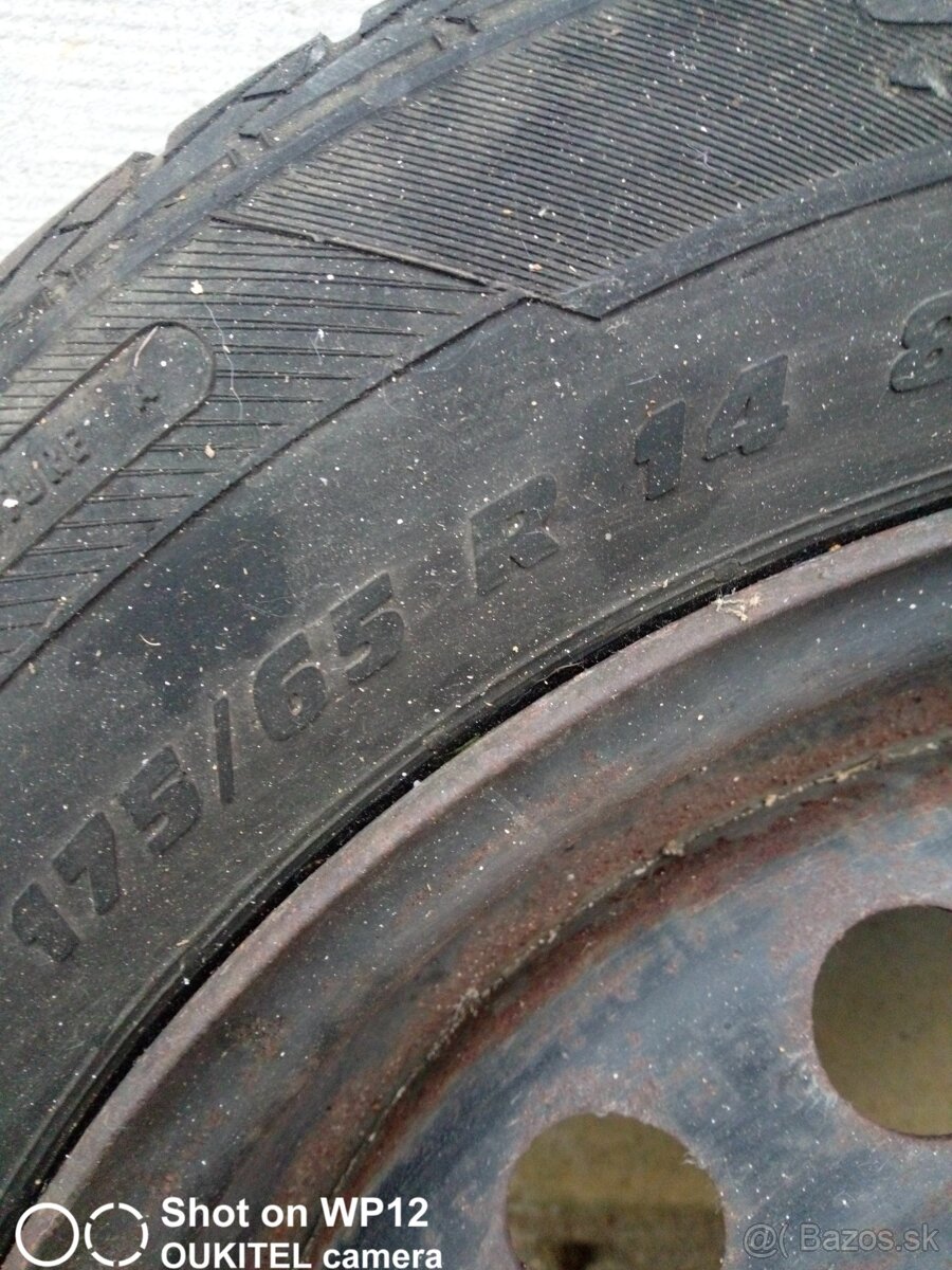 Plechove disky R14 - 2