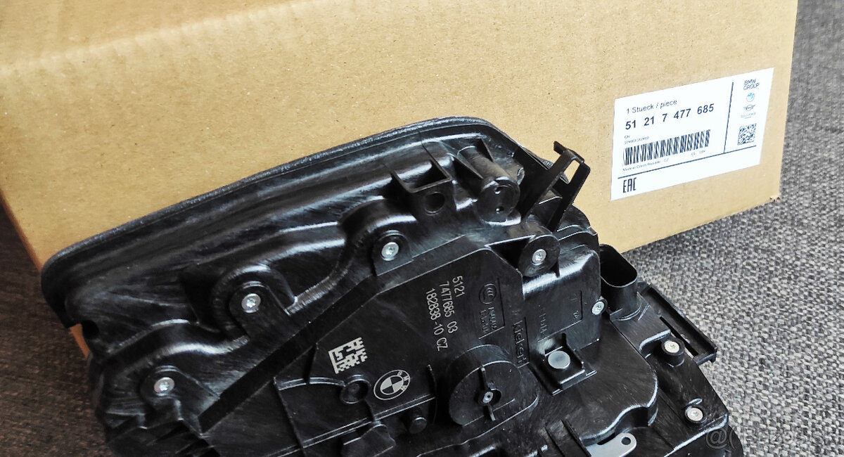 zámok ľavých predných dverí na BMW - 2