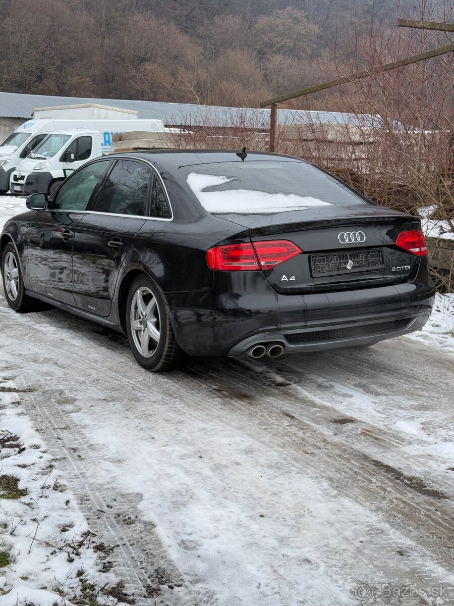 Rozpredam Audi A4 B8 2.0 TDi S-line . Kod motora : CAGA . - 2