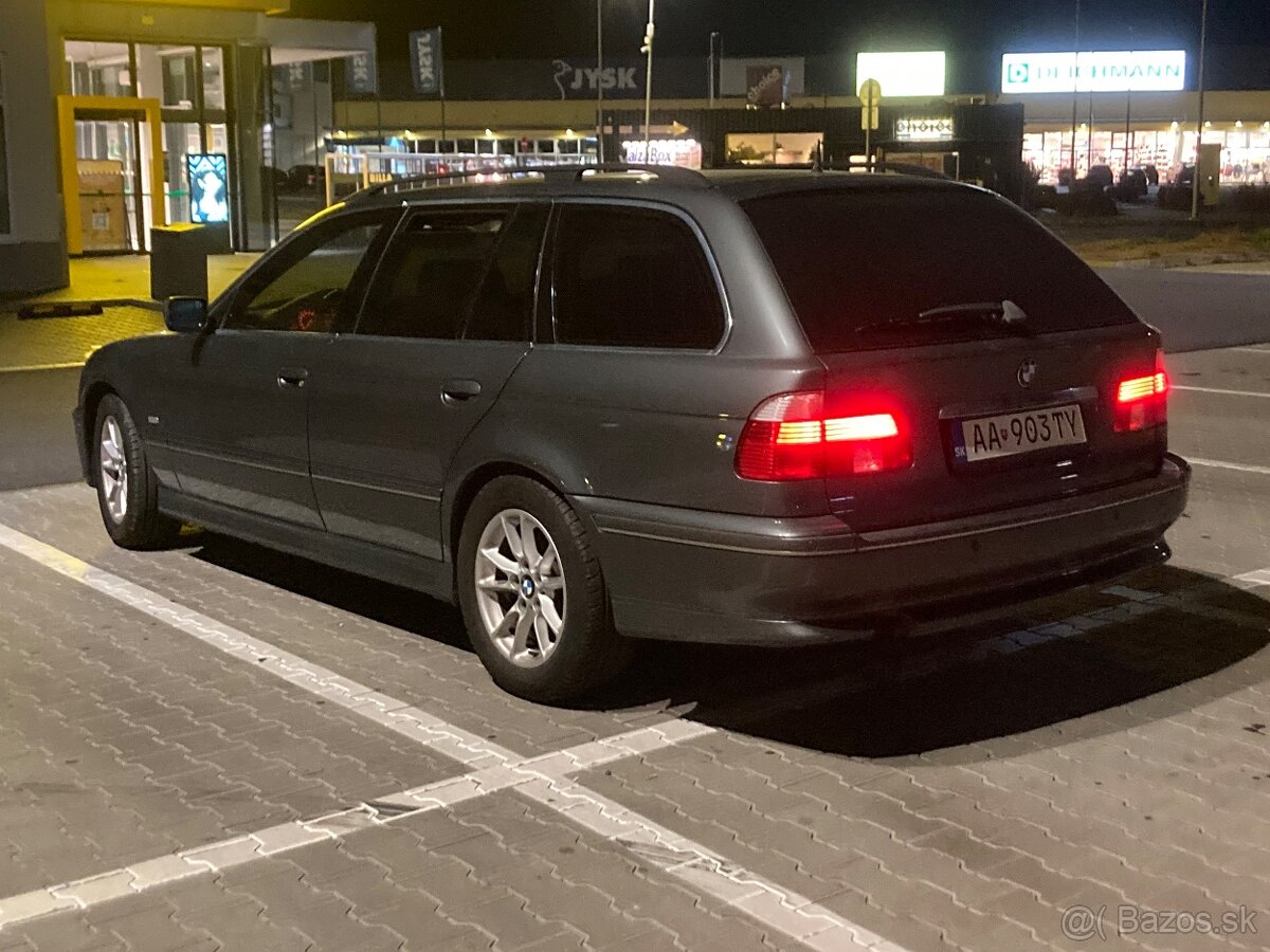 BMW 525d, e39, m57, manuál