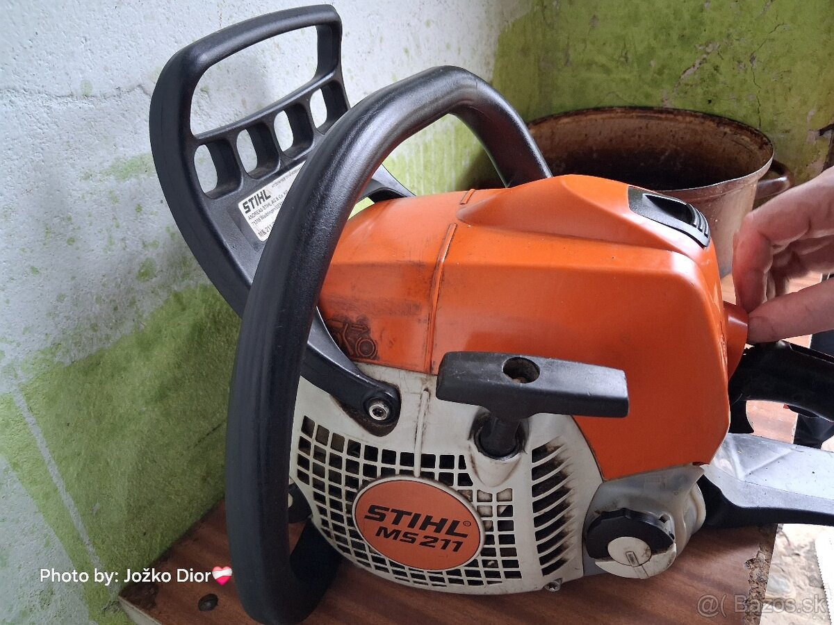Motorová píla MS 211 - 2