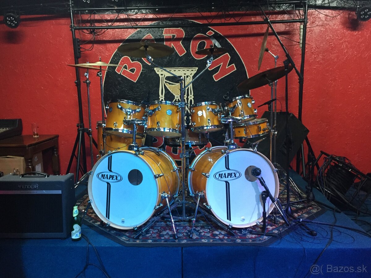 Mapex Horizn Lacquer Rattan Yelow veľká sada - 2