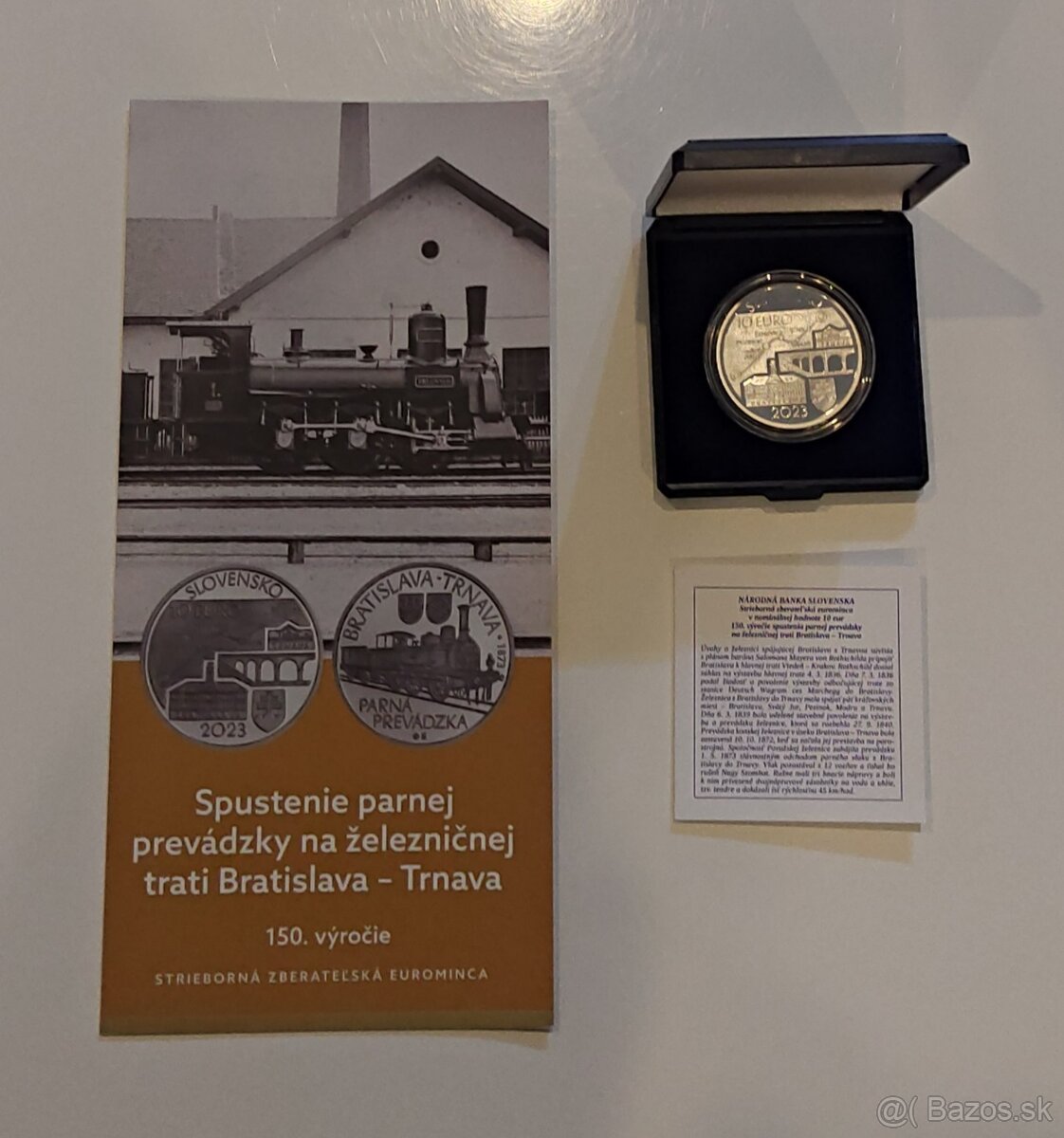 10 EUR Československý rozhlas Proof – 100. výročie začiatku - 2