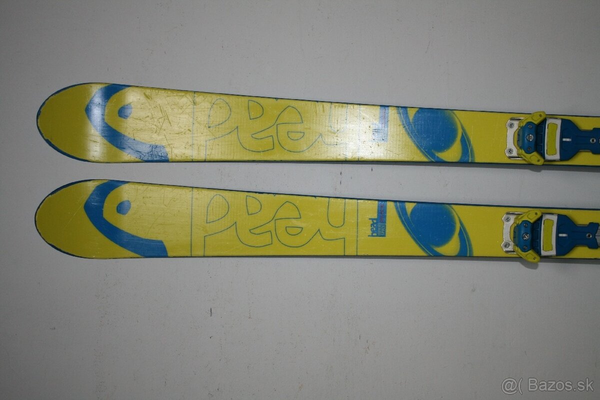 lyže skialpove Head galactic 156 cm - 2
