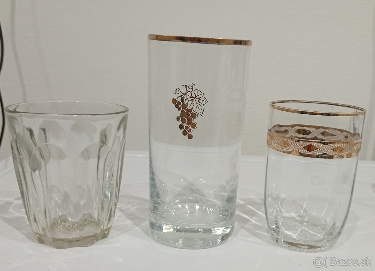 Staré poháre a hrnčeky - 2