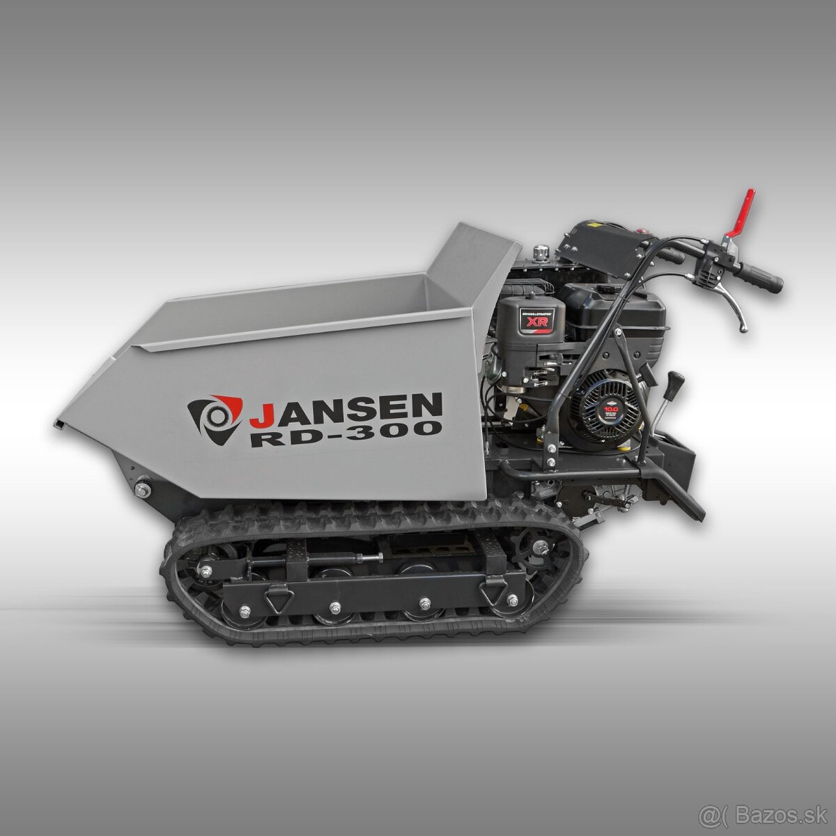 Jansen RD-300 Dumper, benzinový motor, Briggs&Stratton - 2