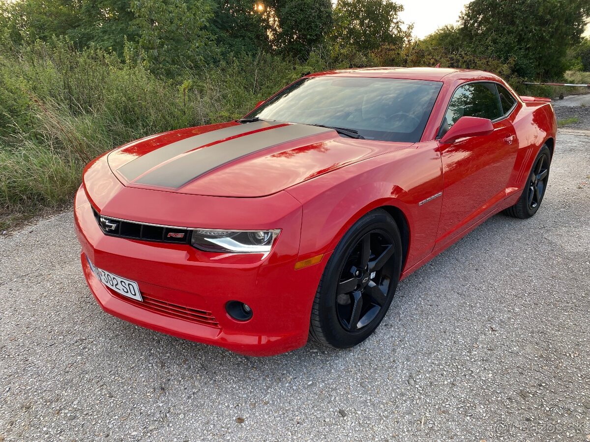 Chevrolet Camaro 3.6, 6 Valec - 2