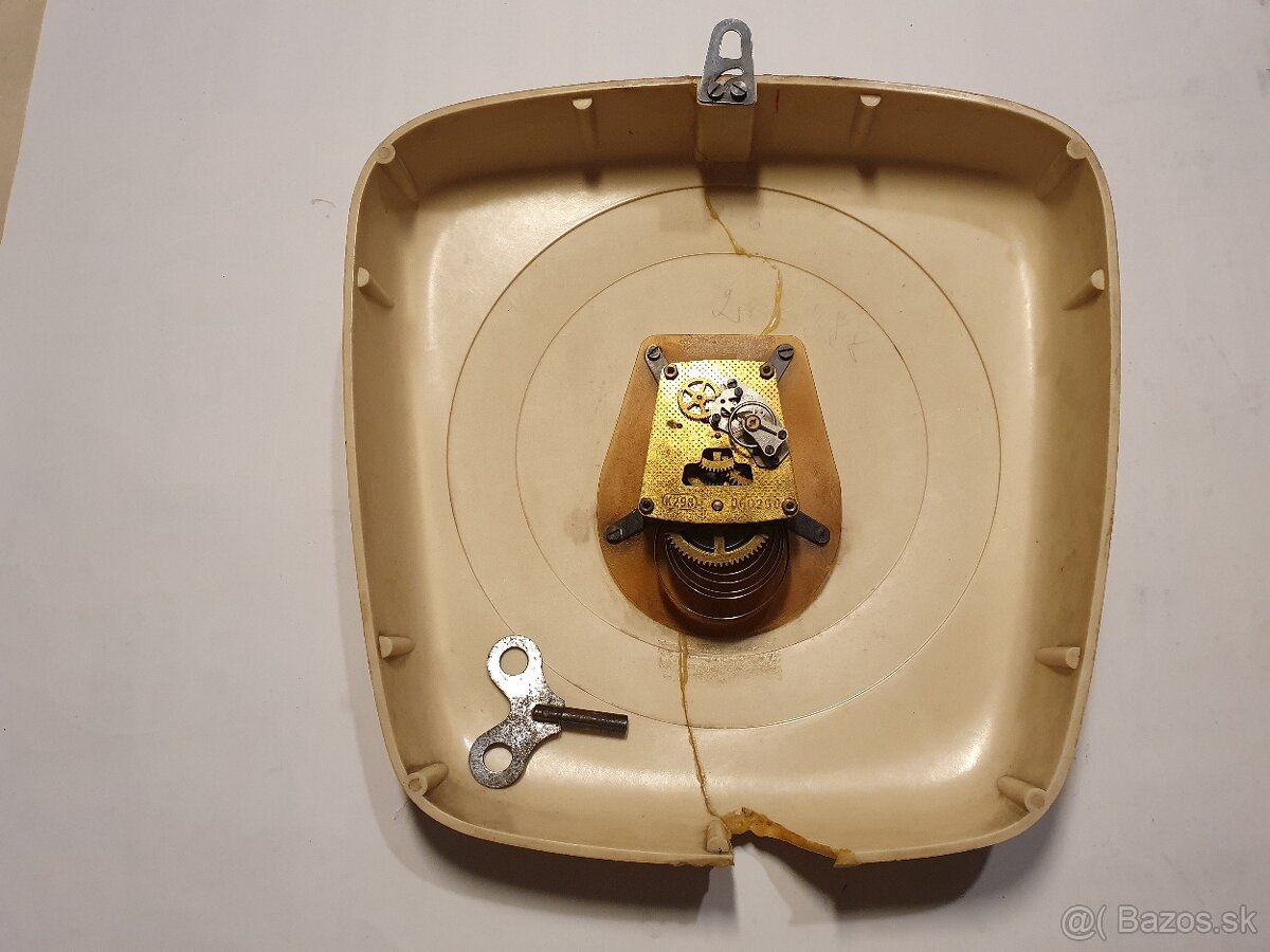 Kuchynske mechanicke nastenne hodiny Prim - 2