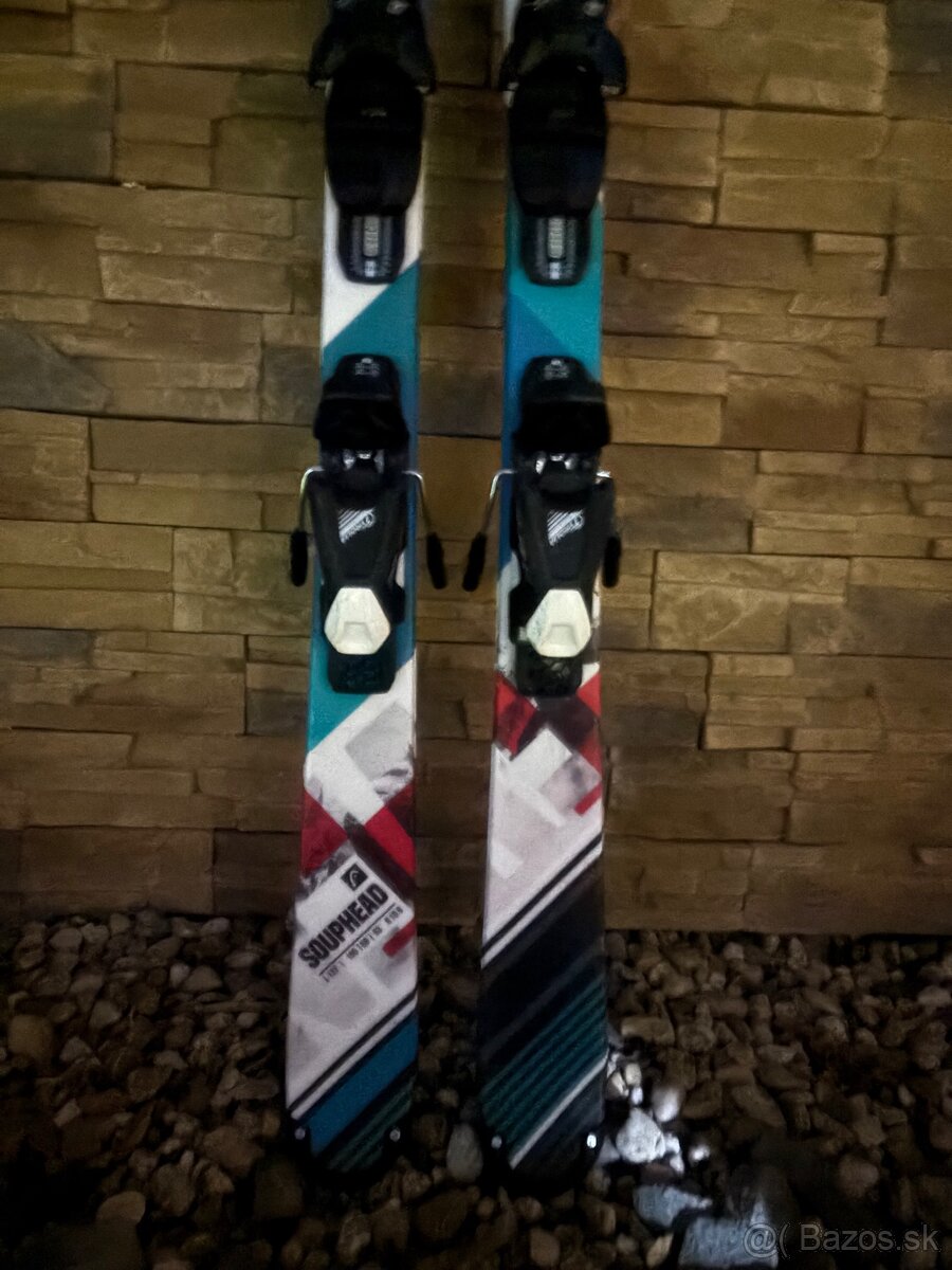 Predám lyže Head 117cm - 2