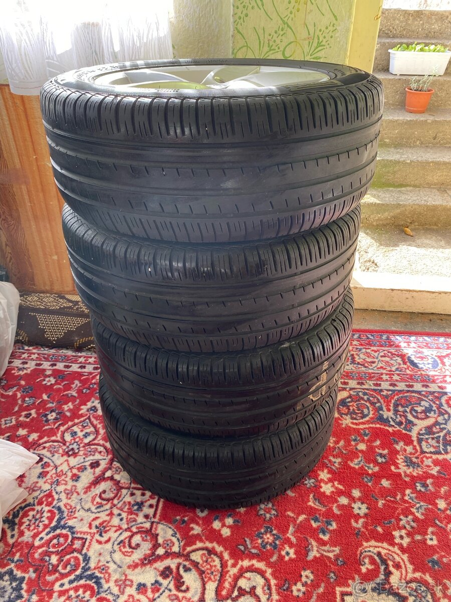 Predam krasne elektrony 5x112 R16 a k nim pneu - 2