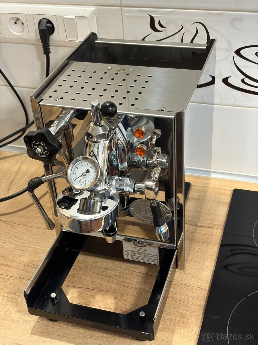 ECM Classika + Macap M2D - 2