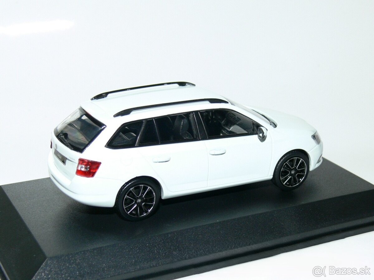 Predám originál model ŠKoda Fabia 3 combi, mierka 1:43, vyro - 2