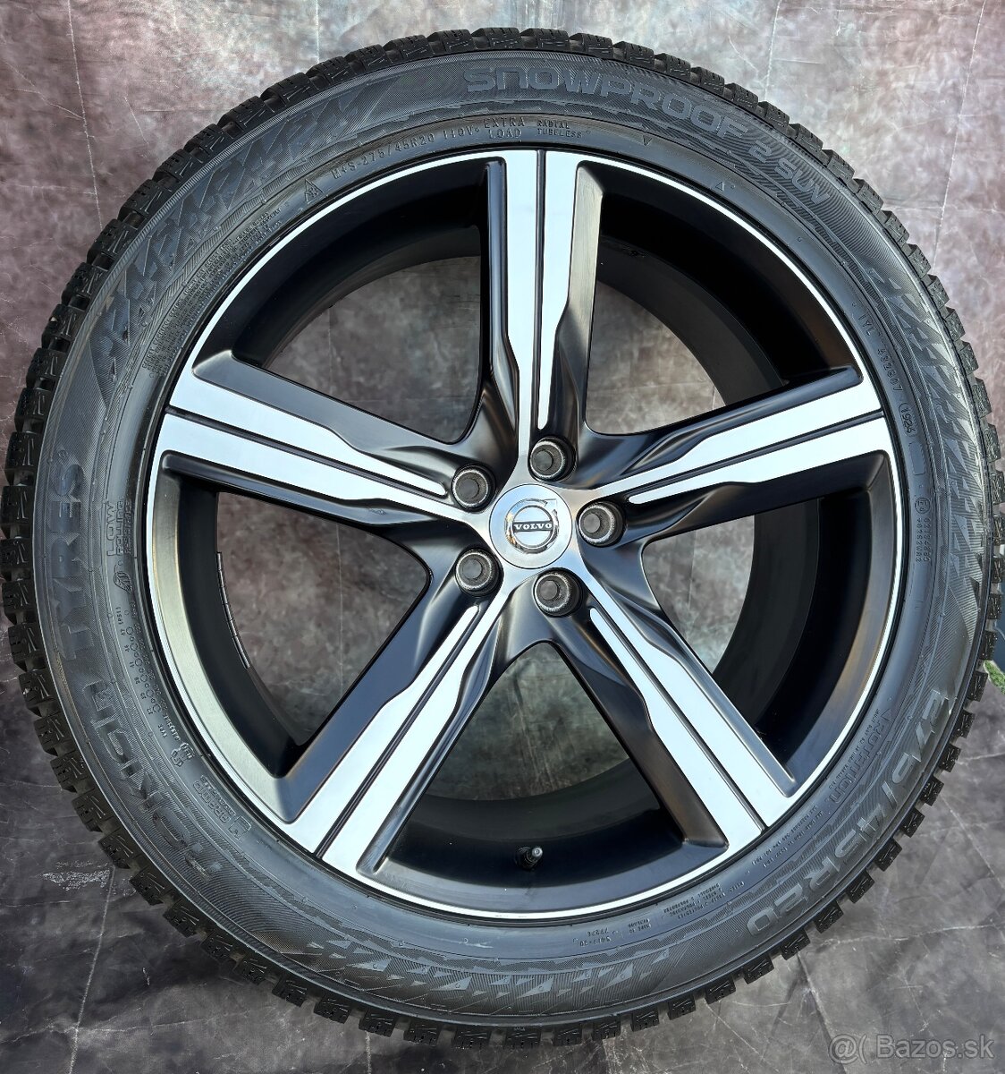 Zimní sada Volvo XC90 275/45R20 110V - 2