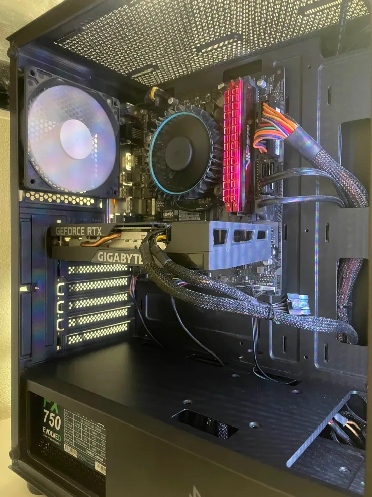 🖥️ Herný PC + Monitor 27″ QHD 144 Hz Samsung – i5-12400, RT - 2