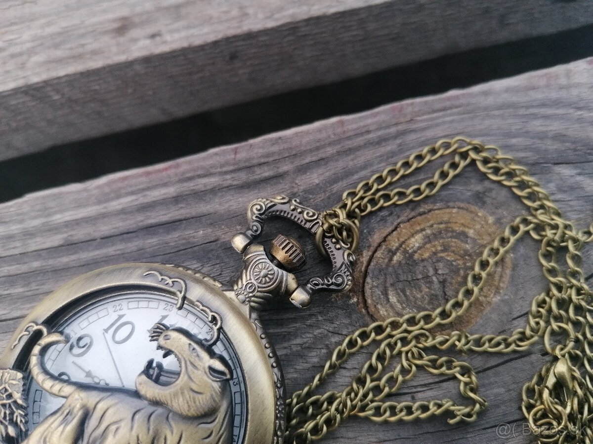 Tiger vreckové hodiny - 2