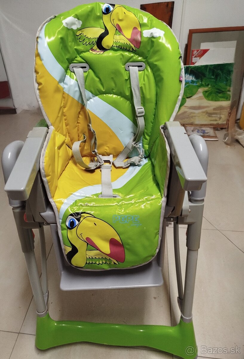 Detská stolička na kŕmenie - 2