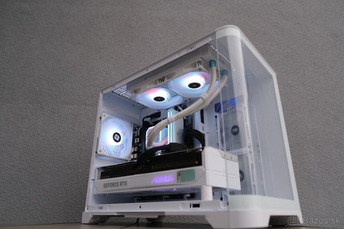 Herný PC, Ryzen 7 7800X3D, RTX 5080, 48GB RAM, 2TB SSD - 2